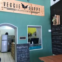 Cozy atmosphere at Veggie Happy in Queretaro