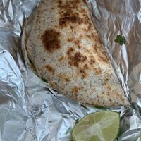 Gringa vegana at Veggie Happy in Queretaro