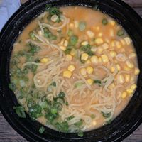 Vegan Slurp Spicy at Slurp Ramen in Port Jefferson