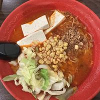Vegan spicy  at Slurp Ramen in Port Jefferson