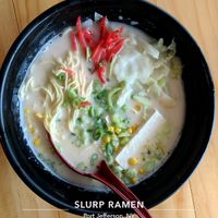 Slurp Fresh bowl at Slurp Ramen in Port Jefferson