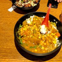 You can customize the curry to be vegan at Slurp Ramen in Port Jefferson