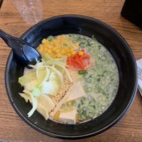 Vegan Ramen Soup  at Slurp Ramen in Port Jefferson