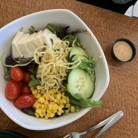 Slurp Salad with no egg  at Slurp Ramen in Port Jefferson