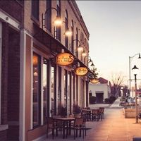 Outside view from Main Street in downtown Janesville. Next door is Sweet Velvet. They offer vegan cupcakes upon request and by calling in advance.  at The Bodacious Family of Shops in Janesville