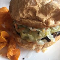 Reuben Burger at Urbavore in Lynchburg