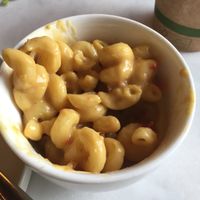 Pimento Mac and cheese   at Urbavore in Lynchburg