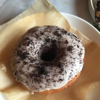 Cookies and cream donut  at Urbavore in Lynchburg