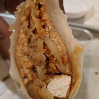 Bean curd wrap at bao-logy in Philadelphia