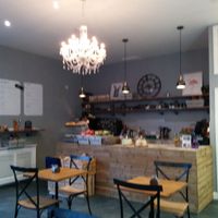 interior at Acorn Pie and Mash in Leigh-on-sea