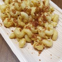 Mac and Cheese side at Acorn Pie and Mash in Leigh-on-sea