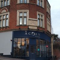 Cute corner location in Leigh-on-Sea at Acorn Pie and Mash in Leigh-on-sea
