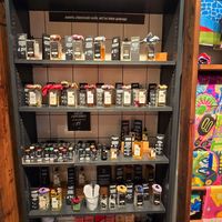 Parfums at LUSH in Amsterdam