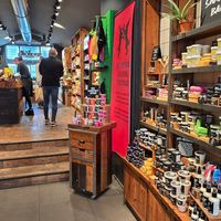 Interior -  stairs at LUSH in Amsterdam