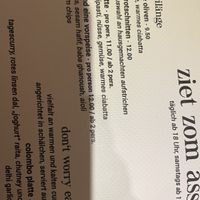 Wer die Wahl hat,hat die ...  at Max-Moriz in Aarau