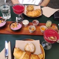 mini Brunch (saturday), Chai Latte at Max-Moriz in Aarau