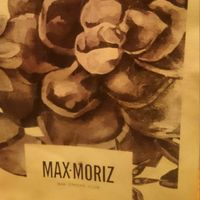 Speisekarte at Max-Moriz in Aarau