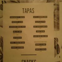 Speisekarte at Max-Moriz in Aarau