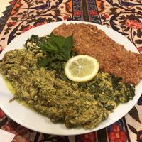 Vegetarian starter plate (contains cheese) at Kook in Vienna