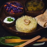 Ayurvedic dinner at Agharti in Odessa