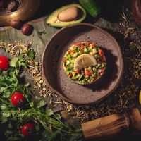 avocado bowl at Agharti in Odessa