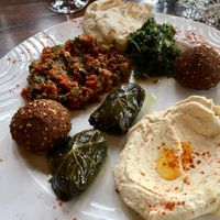 Delicious veganized ‚Mäsa vegetarian‘ at Kwartier Lateng in Remagen