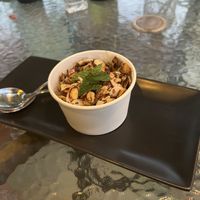   at Coleos Cafe in Playa Venao