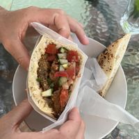   at Coleos Cafe in Playa Venao