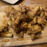 Cauliflower bites at Little High Eatery in Christchurch