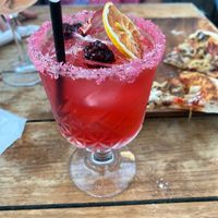 Gin at Little High Eatery in Christchurch