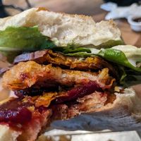 Sweet Sweet Clo from the Bacon Brother's at Little High Eatery in Christchurch