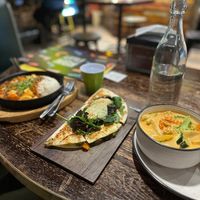 Great vegan food choices at Little High Eatery in Christchurch