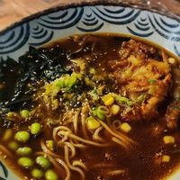 Eight grains - Vegan Ramen at Little High Eatery in Christchurch