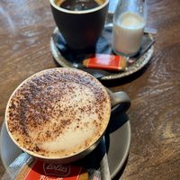 Coffees   at Roos Leap in Montrose