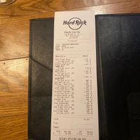 Check   at Hard Rock Cafe in Reykjavik