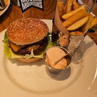 Moving mountain ( made vegan) at Hard Rock Cafe in Reykjavik
