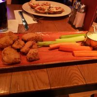 Cauliflower wings at Hard Rock Cafe in Reykjavik