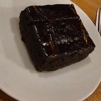 Vegan brownie at Sugo Pizza Al Taglio - Westblaak in Rotterdam