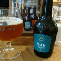 Organic Italian craft beer at Sugo Pizza Al Taglio - Westblaak in Rotterdam