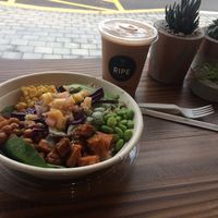 Buddha-full bowl at Ripe Juicery - South in Barrie