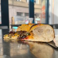  at Vegazzi Specialty Pizzeria in Budapest