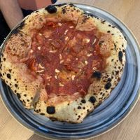   at Vegazzi Specialty Pizzeria in Budapest