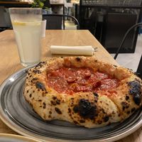   at Vegazzi Specialty Pizzeria in Budapest