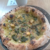 Pizza Verde at Vegazzi Specialty Pizzeria in Budapest