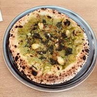 Verde  at Vegazzi Specialty Pizzeria in Budapest