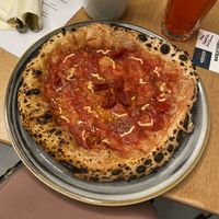   at Vegazzi Specialty Pizzeria in Budapest