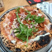  at Vegazzi Specialty Pizzeria in Budapest