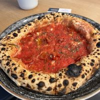   at Vegazzi Specialty Pizzeria in Budapest