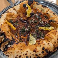 Pizza BBQ at Vegazzi Specialty Pizzeria in Budapest