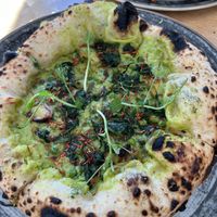   at Vegazzi Specialty Pizzeria in Budapest